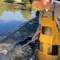 thumbnail image 4 of Bayou Classic® 500-714 Waxed Canvas and Leather Grill Apron, 4 of 6