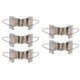 thumbnail image 4 of Clips De Lienzo Húmedo, Resistentes A La Corrosión, Resistentes Y Duraderos, Clips Cara A Cara De Acero Inoxidable, 5 Piezas Para Pintura Al óleo Para Almacenamiento De Arte YLSHRF Canvas Frame Clips, 4 of 8