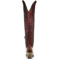 thumbnail image 4 of Corral Women's Leather Tall Western Boot Round Toe - E1507 9 M  US, 4 of 5