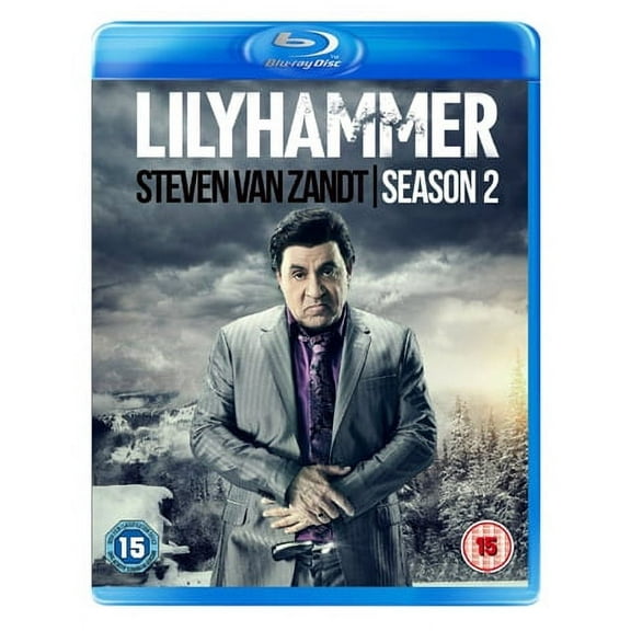 Lilyhammer (Season 2) - 2-Disc Set ( Lilyhammer - Season Two ) [ NON-USA FORMAT, Blu-Ray, Reg.B Import - United Kingdom ]