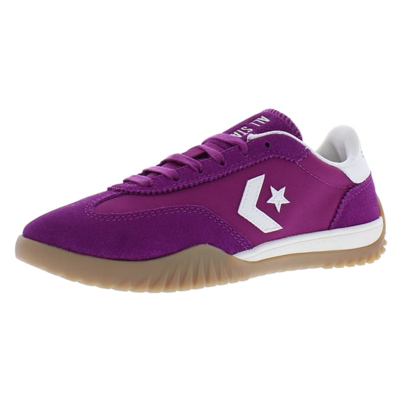 Converse Run Star Trainer Oxford Unisex Shoes Size 7.5, Color: Quantum Violet/Egret/White