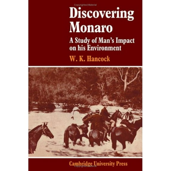 Pre-Owned Discovering Monaro : A Study of Man's Impact on His Environment (Hardcover) 9780521084390