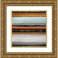 thumbnail image 1 of Holsinger, Joel 12x12 Gold Ornate Wood Framed with Double Matting Museum Art Print Titled - New Horizons, 1 of 4