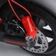 thumbnail image 2 of Candado de freno de disco, candado de freno de disco de alambre de acero para scooters eléctricos, candado de freno de disco de alambre de acero antirrobo para scooters eléctricos, candado de segurid, 2 of 5