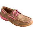 thumbnail image 2 of Women's Twisted X WDM0018 Driving Moc Bomber/Neon Pink 8.5 M, 2 of 3