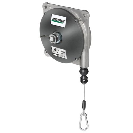 Speedaire Tool Retractor,For Tool 6-8 Lb,No Lock 5YAN7