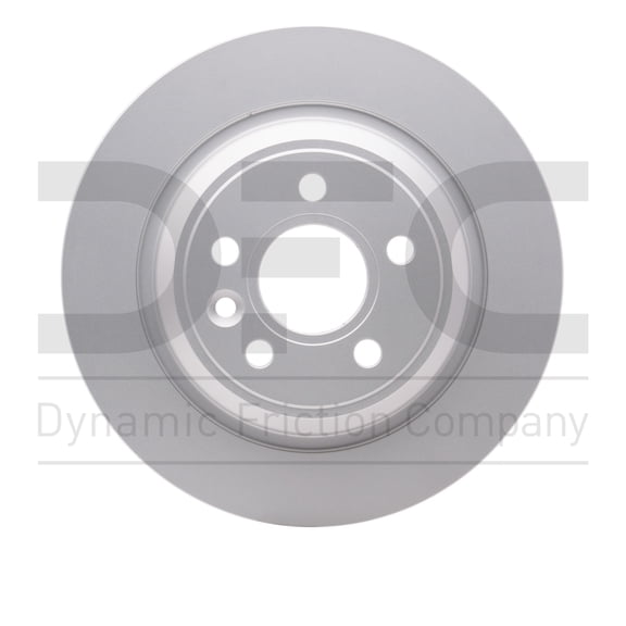Rear Dynamic Friction Company Hi-Carbon Alloy Brake Rotor