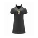 thumbnail image 1 of Vestido de mujer con hombros descubiertos, minivestido formal de primavera para adolescentes, para ir de compras , L L, 1 of 7