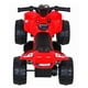thumbnail image 5 of Cuatrimoto Eléctrica The Baby Shop - 8800010 6V 3Km/h Entrada USBMP3 Rojo -, 5 of 9