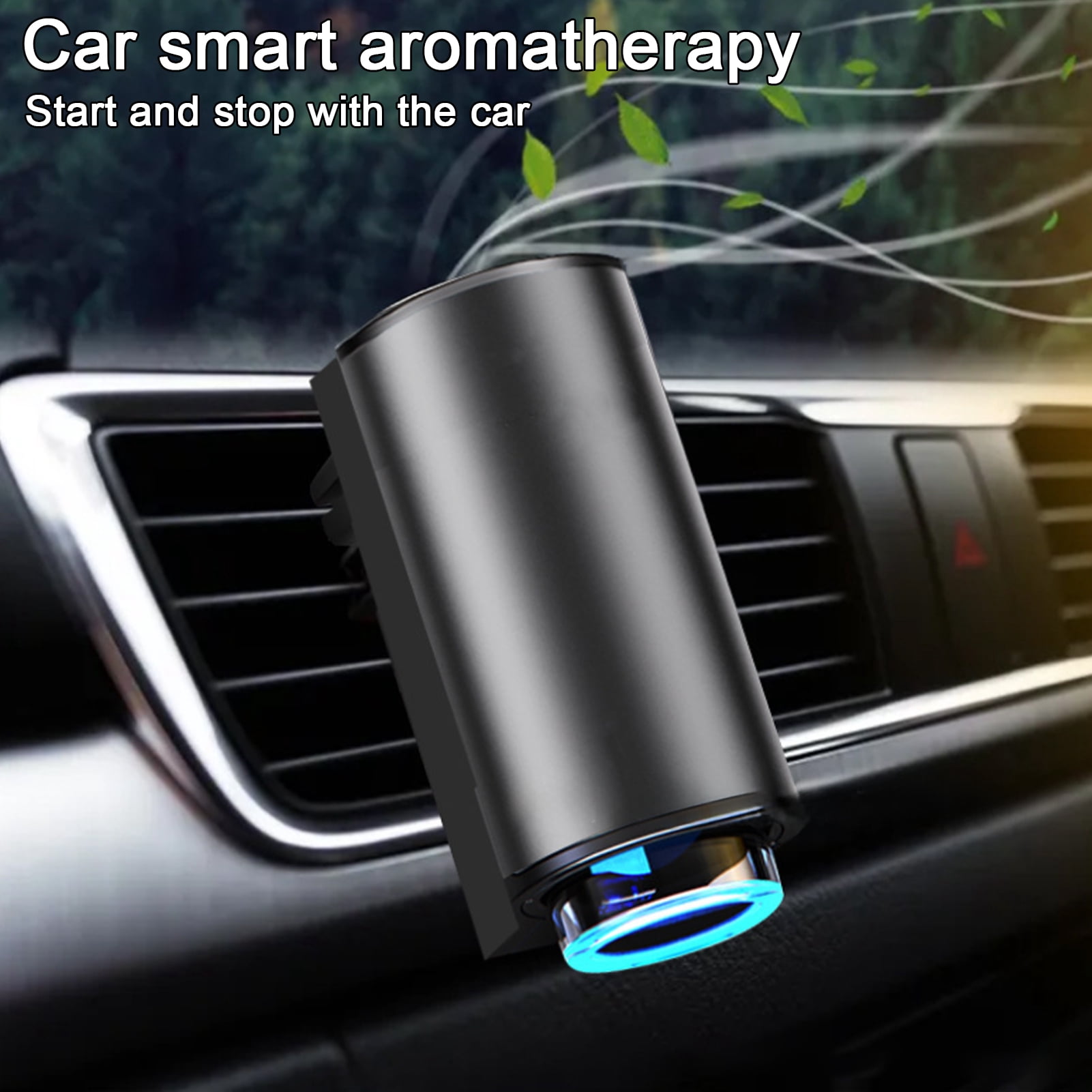 Pebbuoy Car Air Freshener Vent Clip 3 Modes Adjustable Long Lasting Fragrance Universal SUV Truck Auto Aromatherapy Diffuser Car Interior Accessories