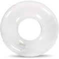 thumbnail image 3 of Clear Swim Ring by LÔTELI - Transparent Inflatable Pool Float for Adults & Kids - Minimal Aesthetic for Pool Parties, Summer Fun & Relaxation - Durable & Easy to Inflate, 3 of 4