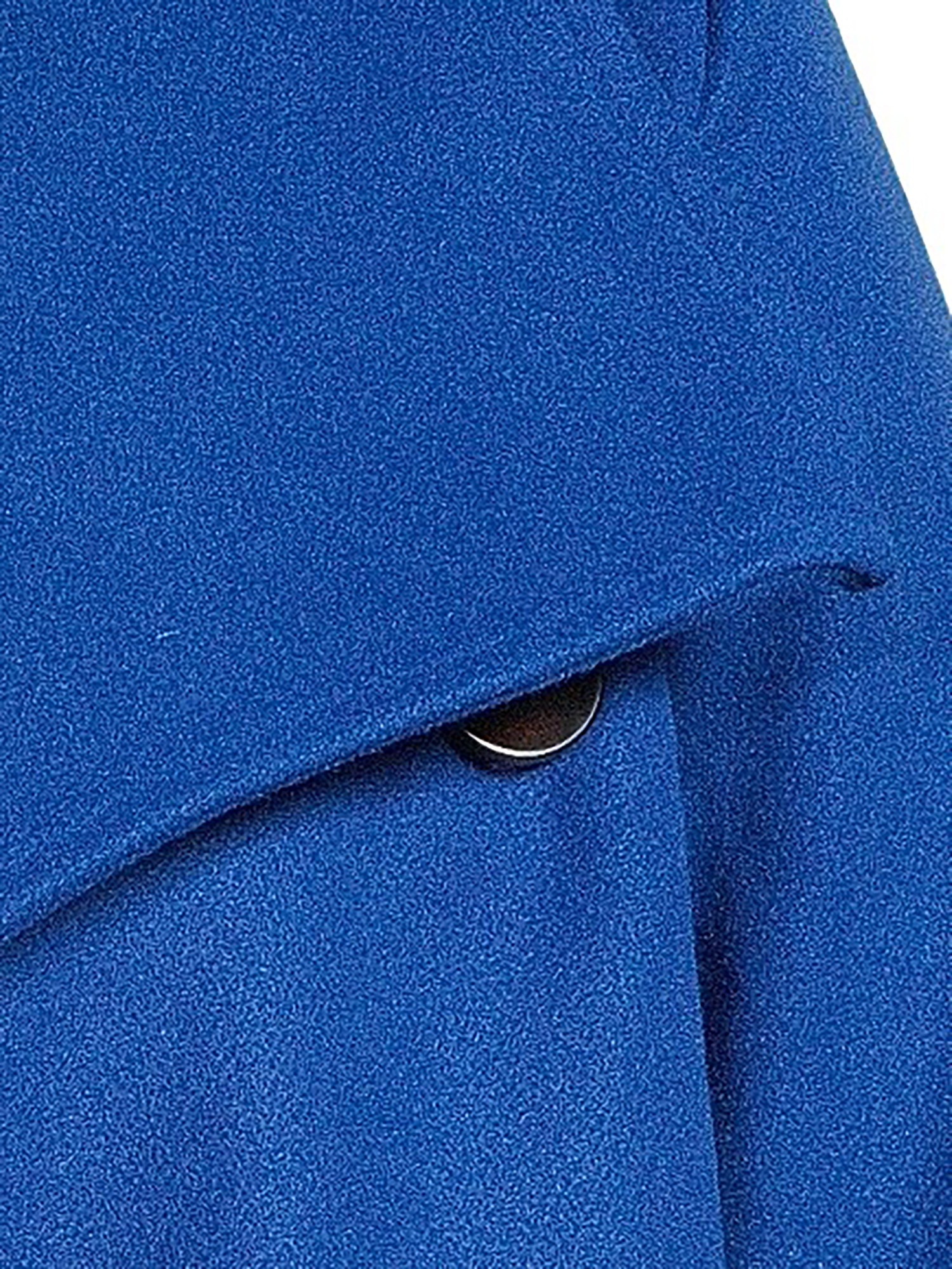 Mark Alan Women's Plus Size Asymmetrical Belted Wrap Coat - image 2 of 5