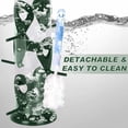 thumbnail image 5 of Metal Tube Bird Feeders for Outdoors Hanging, 6-Port Bird Feeder for Outside, Finch Feeders for Outside, Squirrel Proof Bird Feeders with Heavy Duty Metal Lid, Chew-Proof, 5 of 6