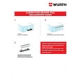 thumbnail image 6 of Würth Satin Nickel Cylindrical Pull 3.75", 1 Pack, 6 of 6