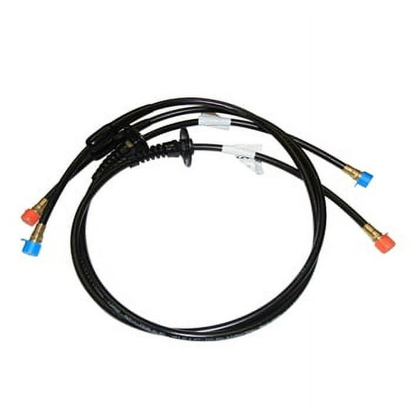 Flexible Hoses Kit 16Ft Uflex Bulkhead Fitting Bend Restrictor; 2 PackPro #: OBB16 X-Ref #: KITOBBNBR-16'HO8116, 702755030270