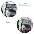 thumbnail image 3 of [ACTUALIZACIÓN] Piezas de repuesto de cuchillas de licuadora para licuadoras de 600 W y 900 W, incluida la junta y el engranaje de la cuchilla extractora (paquete de 2), 3 of 5
