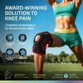 thumbnail image 2 of MODVEL Donut Knee Brace With Strap Red (Medium), 2 of 8