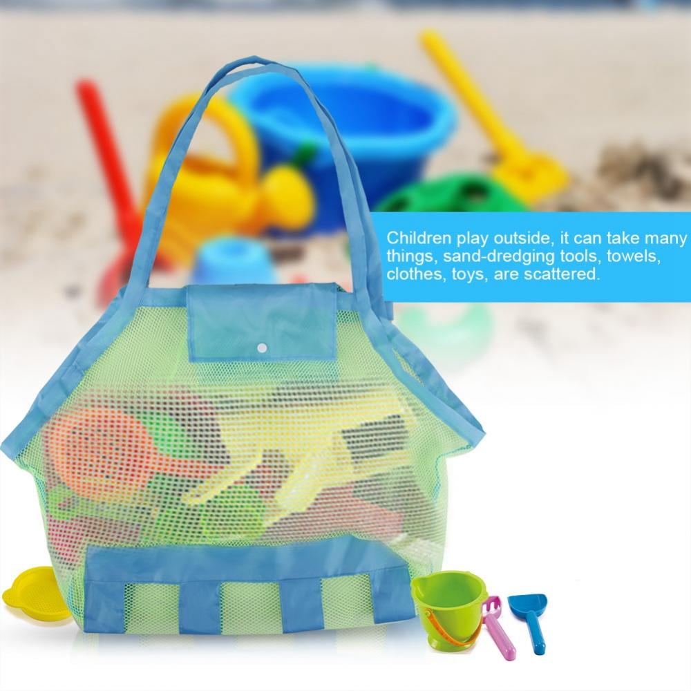mesh toy storage