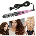 thumbnail image 4 of Holloyiver Rotating Hair Curling Iron,Ceramic Auto Hair Curler, Barrels Automatic Hair Styling Curler to Create Big Wavy Curls, 5 Min Fast Complete Heat-UP Ceramic Coating, 4 of 6