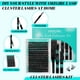 thumbnail image 2 of Kit de extensión de pestañas AMZGIRL LASH 320 unidades con adhesivo, removedor y aplicador, 2 of 7