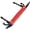 Red, variant on IULAVP Traditional Folding Whittling Knife with 1.5in Detail Blade, Sawcut Handle, Nickel Silver Bolsters, Multi-Tool Portable Carving Tool Right Handed Carving Knife for Carving Camping EDC Outdoors