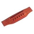 thumbnail image 1 of Wooden Acoustic Folk Guitar Bridge Saddle for Guitar Lovers, 1 of 8