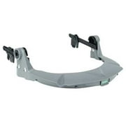 Face Shield Frame, 3.110" Height, Not Applicable Suspension, Gray
