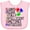 AD-Pink, variant on Inktastic Autism Awareness Acronym Boys or Girls Baby Bib