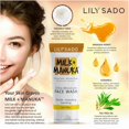 thumbnail image 4 of Limpiador facial LILY SADO MILK+Leche de coco y miel de manuka MANUKA™, 4 of 9