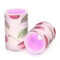 thumbnail image 7 of Yayeee Flameless Candles with Remote Flickering Battery Operated Multi Color Changing, Watercolor Cherry, 7 of 7