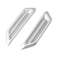 thumbnail image 1 of Rejillas de Ventilación Riwesomey Coche Universal Antioxidante Plata, 1 of 6