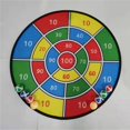 thumbnail image 6 of Walbest Kids Dart Board Sure Here's A Product Title for Listing 1 Set Gooey Ball Dart Board Sticky Balls Colorful Print Wall-mounted Kids Decompression, 6 of 8