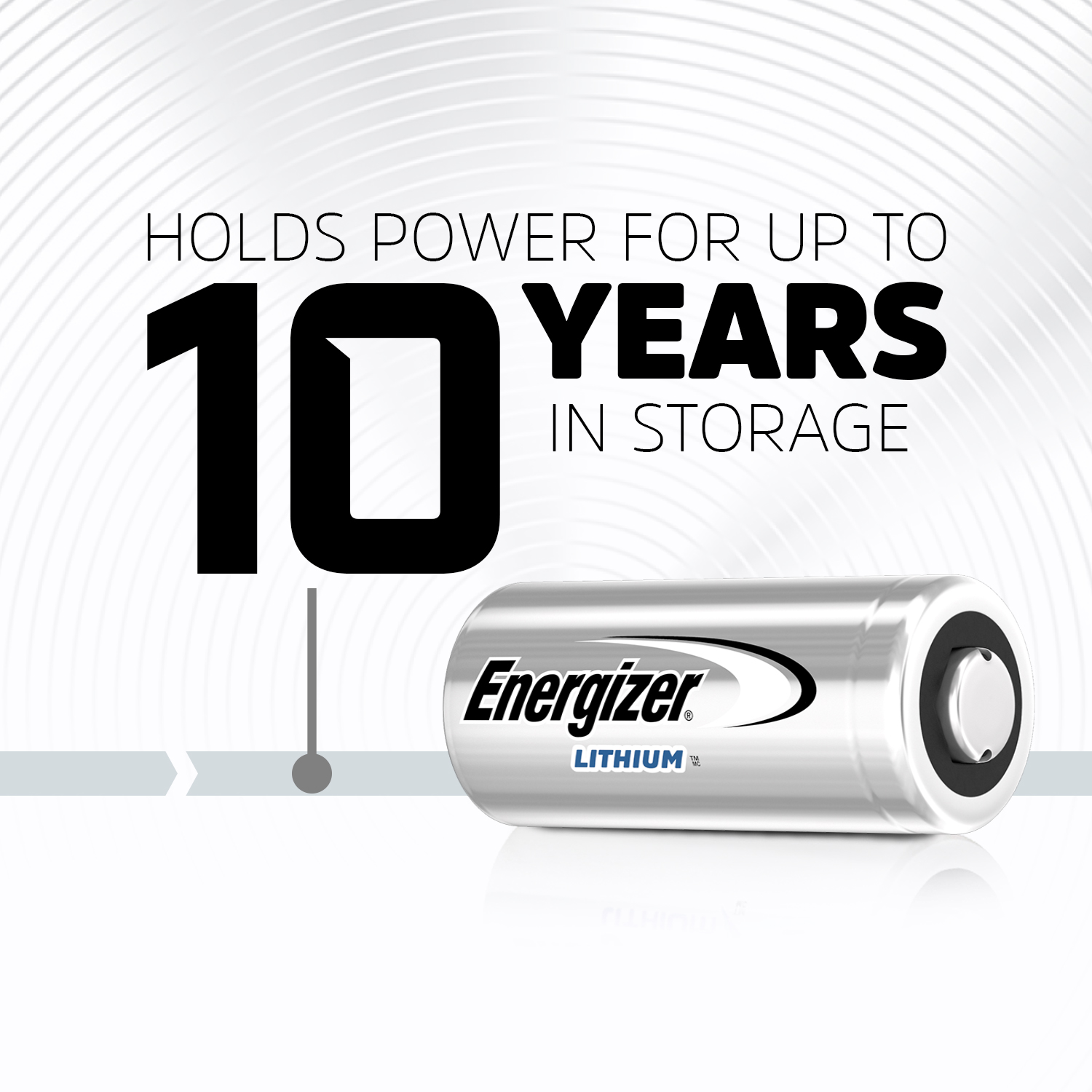 Energizer 123 Lithium Batteries (2 Pack), 3V Photo Batteries - image 8 of 12