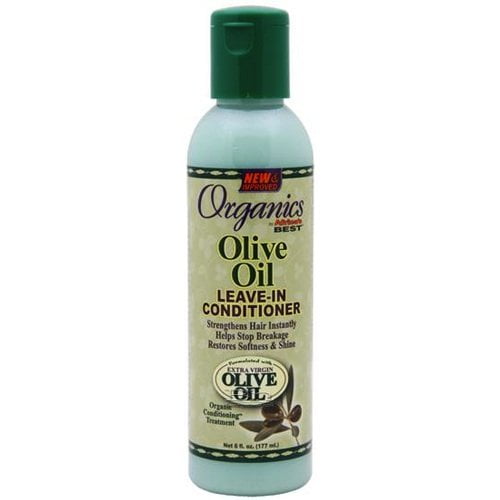 Organics by Africa's Best Olive Oil Leave-In Conditioner 6 fl oz