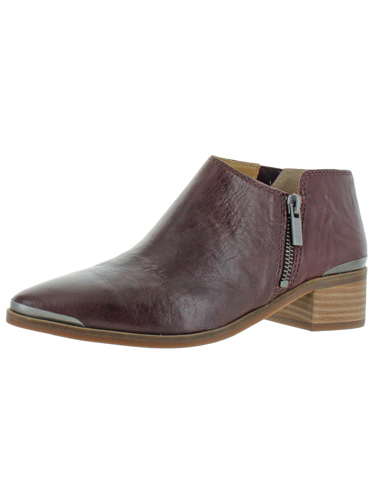Lucky Brand Womens Koben Leather Ankle 