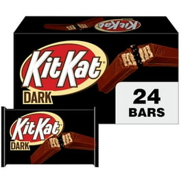 KIT KAT Dark Chocolate Wafer Bar, Full Size, Crunchy