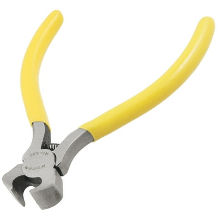 End Nipper Cutting Pliers Jewelry Wire Cutter Tool Yellow Silver