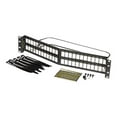 thumbnail image 1 of Ortronics TechChoice - Patch panel - STP - black - 2U - 19" - 48 ports, 1 of 1