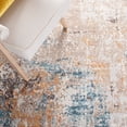 thumbnail image 6 of SAFAVIEH Crystal Gaman Abstract Area Rug, Ivory/Yellow, 5'5" x 7'7", 6 of 11