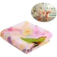 thumbnail image 1 of Sheer Curtains Panel Drapes Printed Drapes Printing Drapes Bathroom Curtain Window Curtain Washable Window, 1 of 6