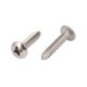 thumbnail image 3 of Tornillo autoperforante Unique Bargains M3x16mm rosca 316 de taladro de Acero Inoxidable 25 piezas, 3 of 3