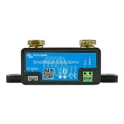 4" Blue and Black SmartShunt Bluetooth Battery Monitor - 500A/50MV