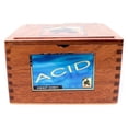 thumbnail image 4 of Acid Deep Dish Empty Wood Cigar Box 7" x 7" x 4.5", 4 of 7