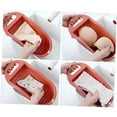 thumbnail image 4 of Household Laundry Board Plastics Clothes Laundry Board Hand Washing Board Portable Hand Washing Clothes Tool Scrubboards Clothes Cleaning Tools for Home School Dormit Clearance Shiogb, 4 of 4
