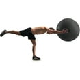 thumbnail image 6 of Gold's Gym 75 cm Anti-Burst Performance Exercise Ball with Pump, 6 of 6