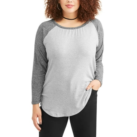 Poof Junior Plus OPP Raglan Tee