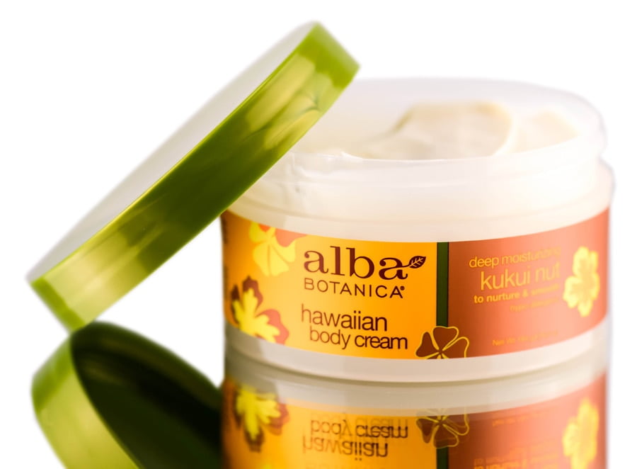 alba botanica lotion & moisturizer