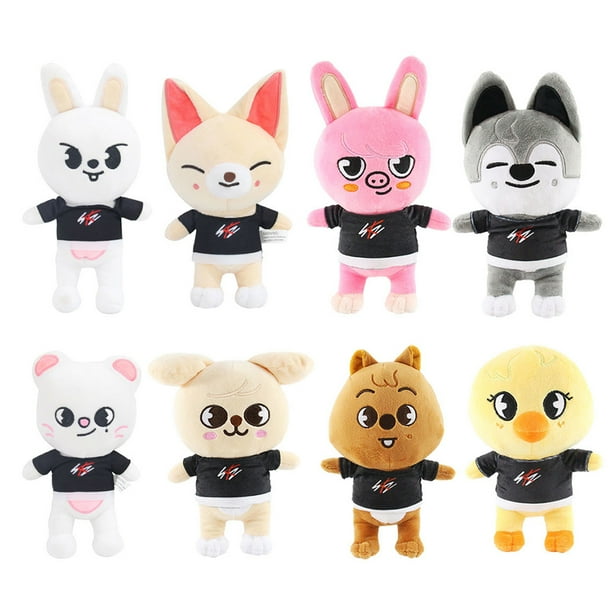 StrayKids リノ LeeKnow SKZOO グッズ Bingirl Skzoo Plush Toys Stray Kids Anime Leeknow Hyunjin Plush