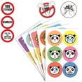 thumbnail image 3 of Pegatinas Repelentes De Mosquitos Parches Antimosquitos De Dibujos Animados Para Uso En Interiores Y Exteriores Vogacara VI011540-00, 3 of 6