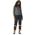 thumbnail image 2 of Genuine Dickies Women’s Long-Sleeve Reflective Military Jacket (Gravel Gray, Small, S), 2 of 4